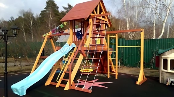 Детская площадка Савушка Люкс 6