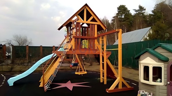 Детская площадка Савушка Люкс 6