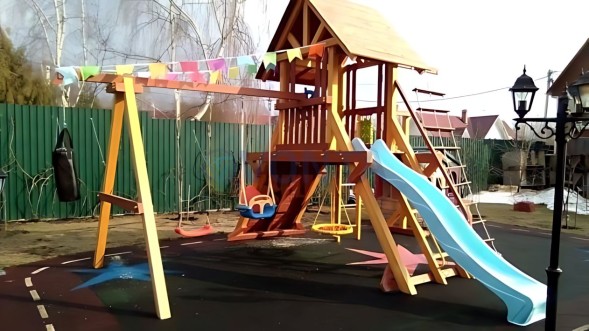 Детская площадка Савушка Люкс 6