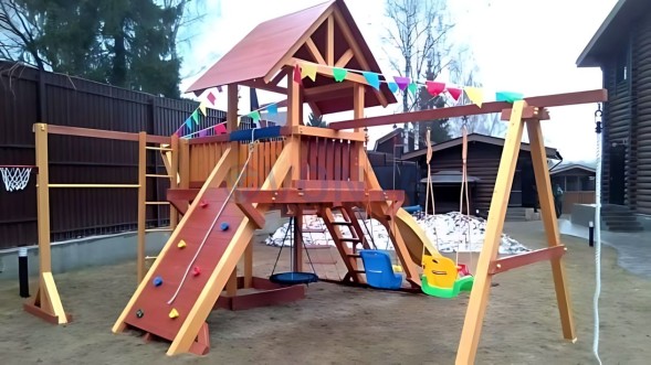 Детская площадка Савушка Люкс 6