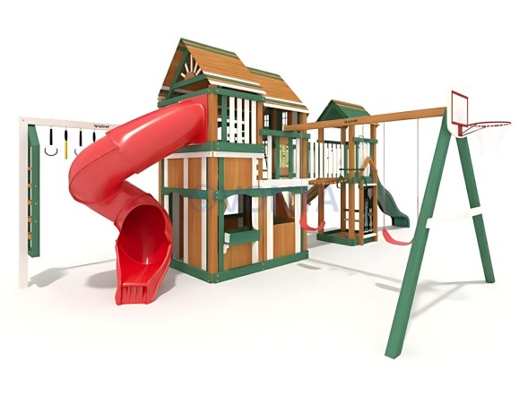 Детская площадка IgraGrad Великан 3 (Макси) мод.1