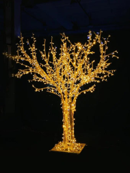 Светодиодное Дерево №2 350 см., (SR157)