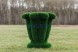 Топиари вазон малый, h=70 см —  газон Eco Green