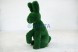 Топиари заяц Трини, h=80 см — газон Deluxe Green