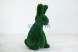 Топиари заяц Трини, h=80 см — газон Deluxe Green
