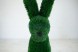 Топиари заяц Трини, h=80 см — газон Deluxe Green