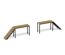 Препятствие для собак “Трамплин”, ПВС-05.1