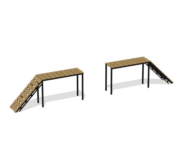 Препятствие для собак “Трамплин”, ПВС-05.1