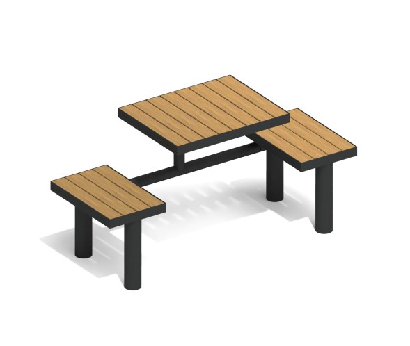 Стол со скамьями “Искра”, ПМ-60