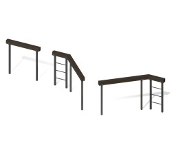 Полоса препятствий “Разрушенный мост”, ПП-04