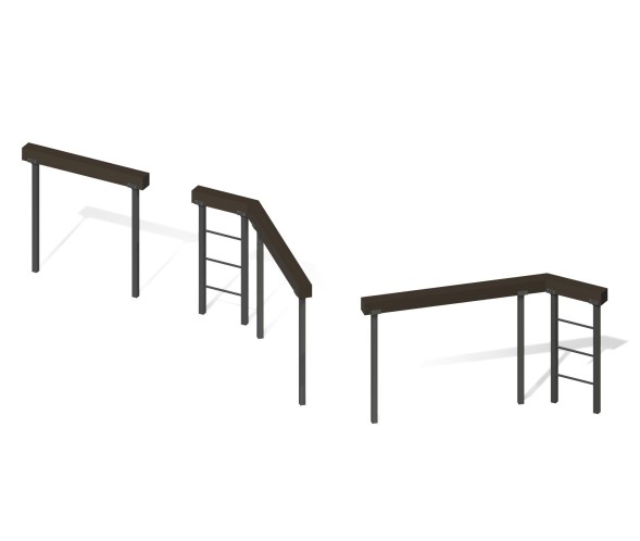 Полоса препятствий “Разрушенный мост”, ПП-04