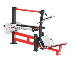Уличный силовой тренажер для жима ногами, УТН-10Г