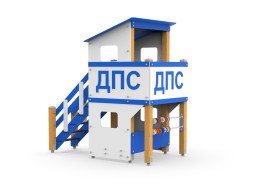 Домик-павильон «Пост ДПС», 321.12 исп.2