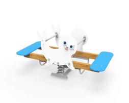 Качалка на пружине «Морской котик», 443.01 исп.2