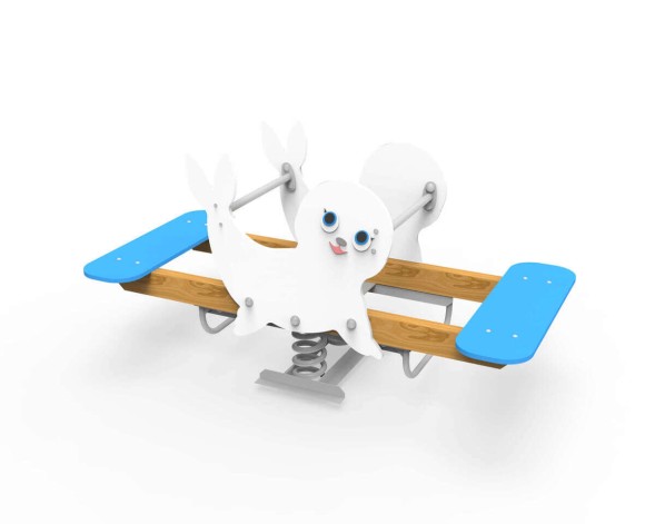 Качалка на пружине «Морской котик», 443.01 исп.2