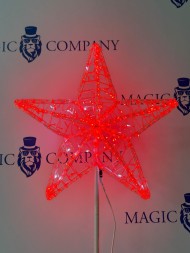 Макушка для уличной ели «Кремлевская звезда»