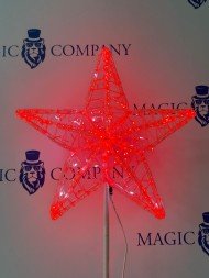 Макушка для уличной ели «Кремлевская звезда»