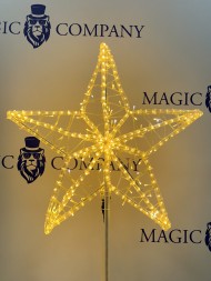 Макушка для уличной ели «Кремлевская звезда»