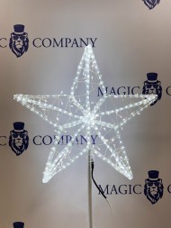 Макушка для уличной ели «Кремлевская звезда»