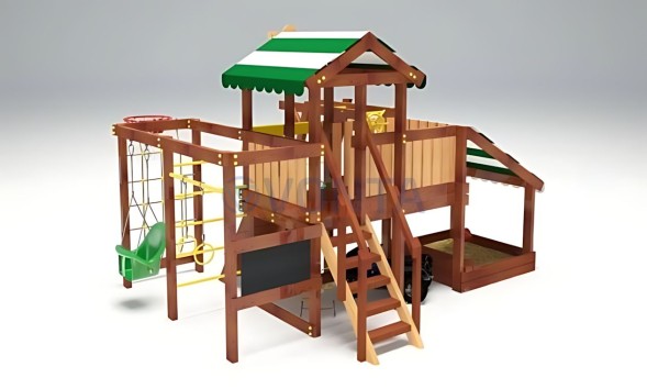 Детская площадка Савушка Baby play 13