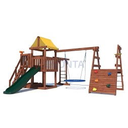 Детская площадка CustWood Junior Color JC14