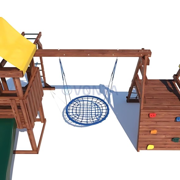 Детская площадка CustWood Junior Color JC14