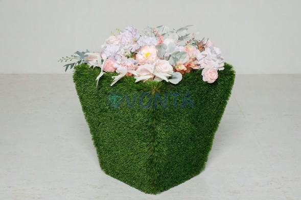 Топиари вазон Кантри, L=55 см — газон Deluxe