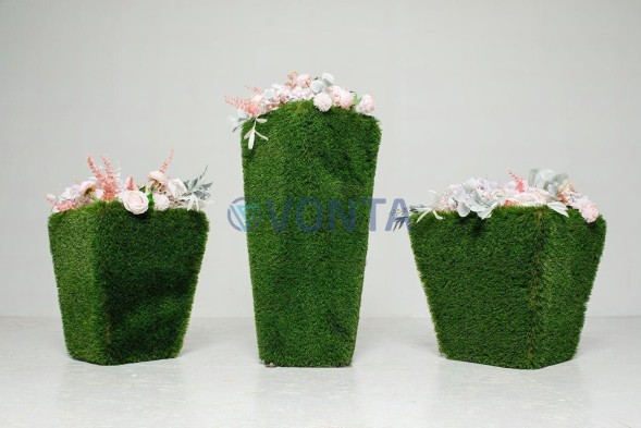 Топиари вазон Кантри, L=55 см — газон Deluxe