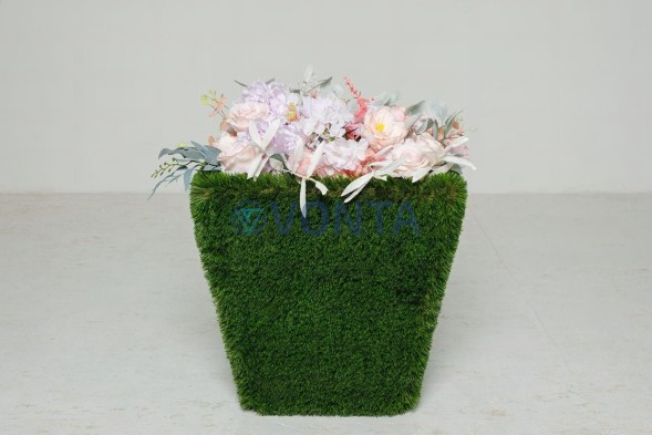 Топиари вазон Кантри, L=55 см — газон Deluxe