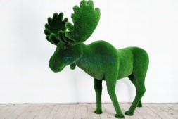 Топиари лось — газон Deluxe Green