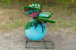 Топиари бабочка Полетта, 1 шт — газон Eco