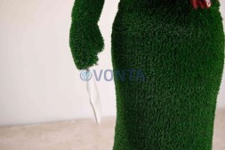 Топиари дама с перчатками, h=185см- газон Eco