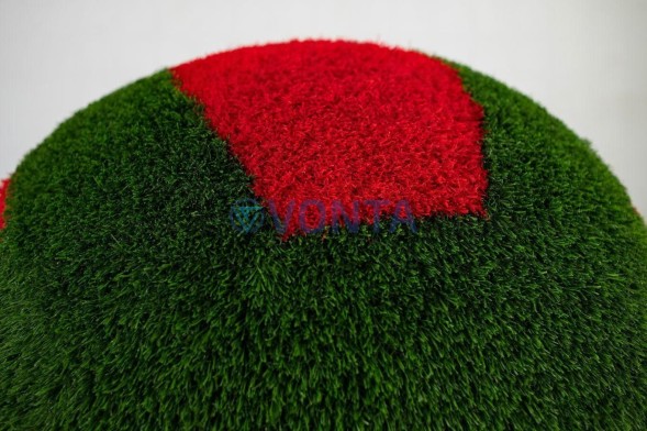 Топиаари мяч волейбольный, d=60см — газон Eco