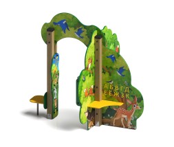 Игровое оборудование “Дерево знаний”, ИО-35