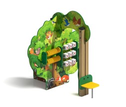 Игровое оборудование “Дерево знаний”, ИО-35
