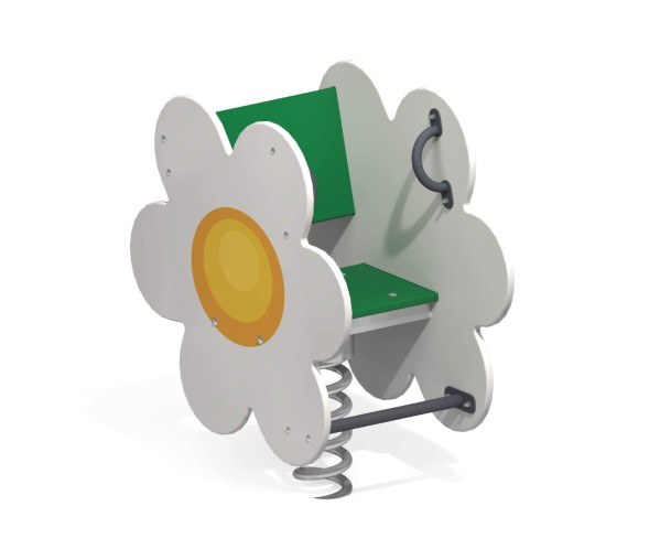 Качалка на пружине “Ромашка”, КБ-09