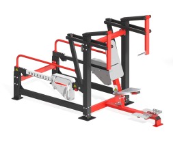 Уличный силовой тренажер для жима от себя, УТН-09Г