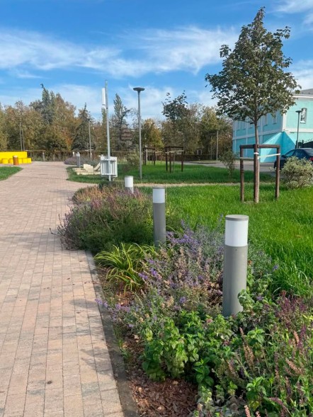 Фонарь уличный Сиэтл 4