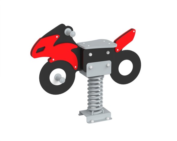 Качалка на пружине «Мотоцикл», 442.01 исп.10