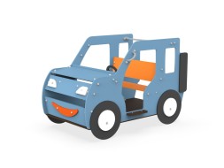 Машинка «Джип», 371.03 исп.3