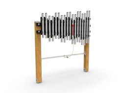 Музыкальный Инструмент «Ксилофон» (Стойки из бруса), 341.01