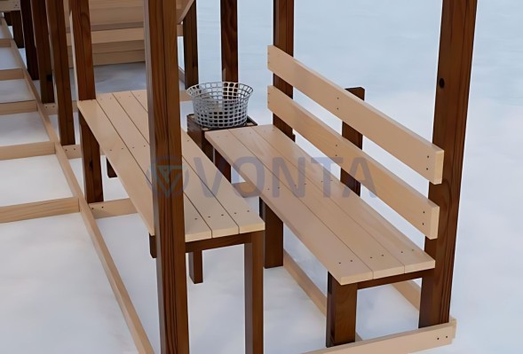 Зимняя горка Волшебная Зима 4