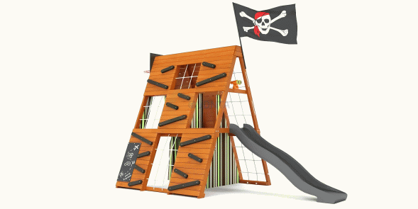 Спортивный домик Савушка База-1