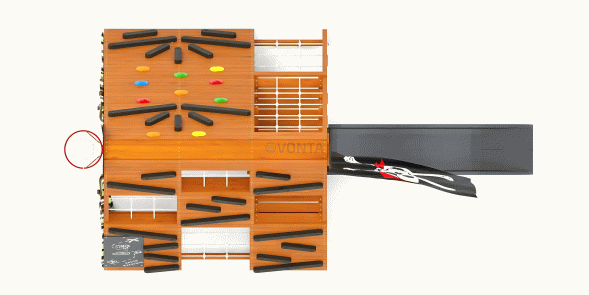 Спортивный домик Савушка База-1