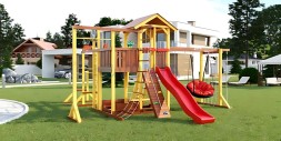 Детская площадка Савушка Семейная Comfort