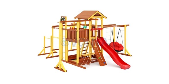 Детская площадка Савушка Семейная Comfort