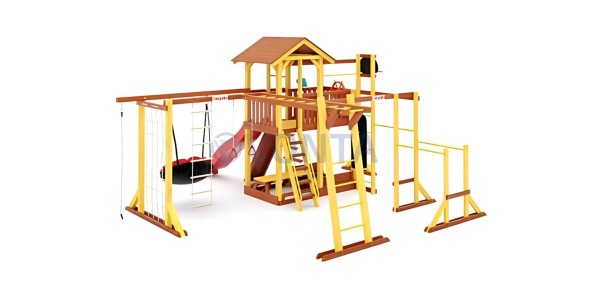 Детская площадка Савушка Семейная Comfort