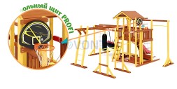 Детская площадка Савушка Семейная Comfort