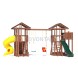 Детская деревянная игровая площадка для улицы дачи CustWood Active 11