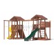 Детская деревянная игровая площадка для улицы дачи CustWood Active 11